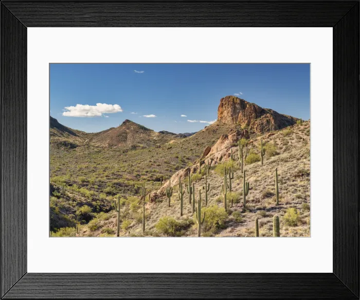 Framed Print : Apache Gap, near Phoenix, Arizona, USA Framed Print : Apache Gap, near Phoenix, Arizona, USA