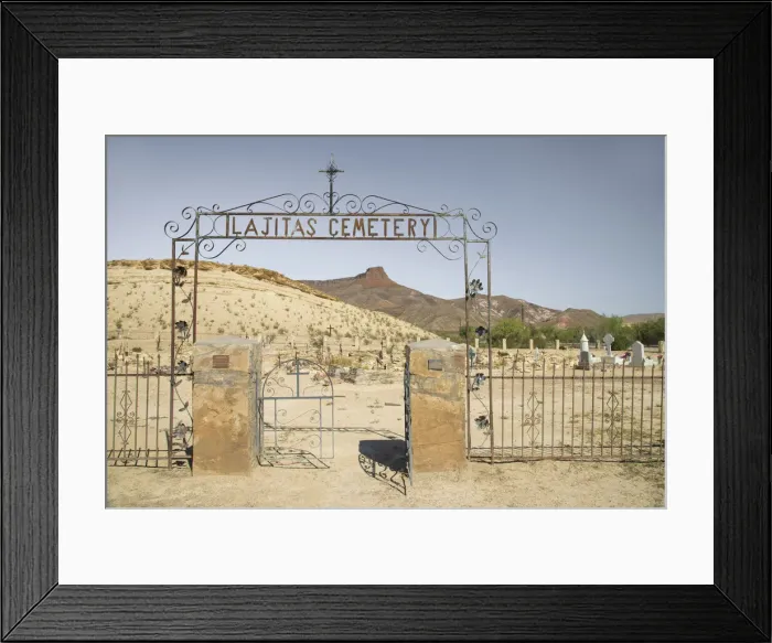 Framed Print : USA, West Texas, Texas, Lajitas Cemetery Framed Print : USA, West Texas, Texas, Lajitas Cemetery