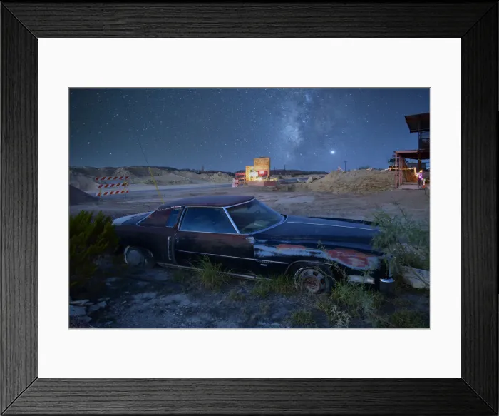 Framed Print : USA, West Texas, Terlingua Ghost Town, (dm) Framed Print : USA, West Texas, Terlingua Ghost Town, (dm)