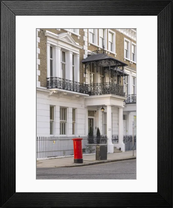 Framed Print : South Kensington, London, England, UK Framed Print : South Kensington, London, England, UK