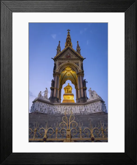 Framed Print : Albert Memorial, Hyde Park, South Kensington, London, England, UK Framed Print : Albert Memorial, Hyde Park, South Kensington, London, England, UK