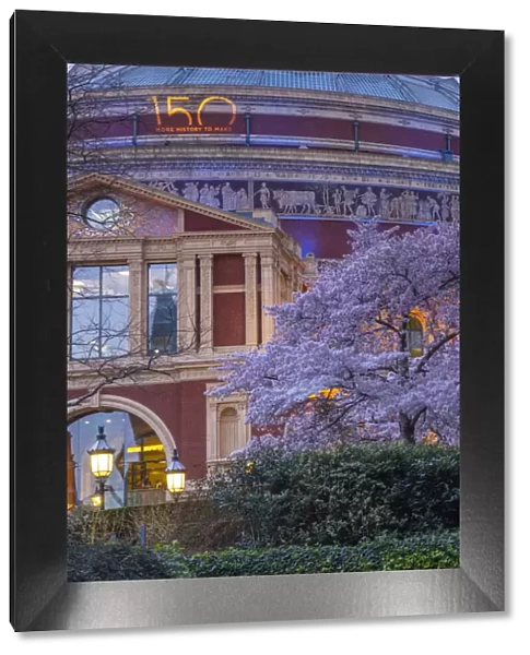 Royal Albert Hall, South Kensington, London, England, UK