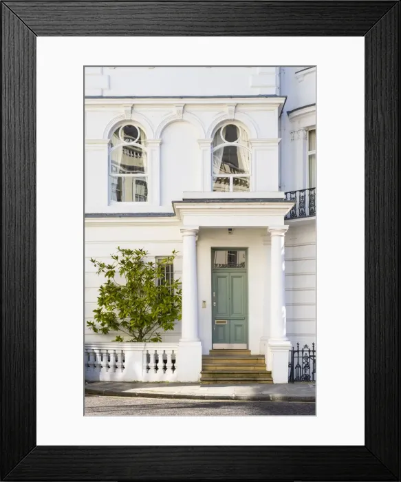 Framed Print : Notting Hill, London, England, UK