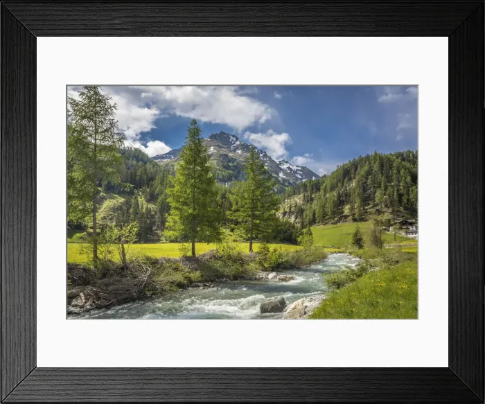 Framed Print : Mountain stream Kalserbach in Dorfer Tal valley at the entrance to Daberklamm, Kals am Groszglockner, East Tyrol, Tyrol, Austria Framed Print : Mountain stream Kalserbach in Dorfer Tal valley at the entrance to Daberklamm, Kals am Groszglockner, East Tyrol, Tyrol, Austria