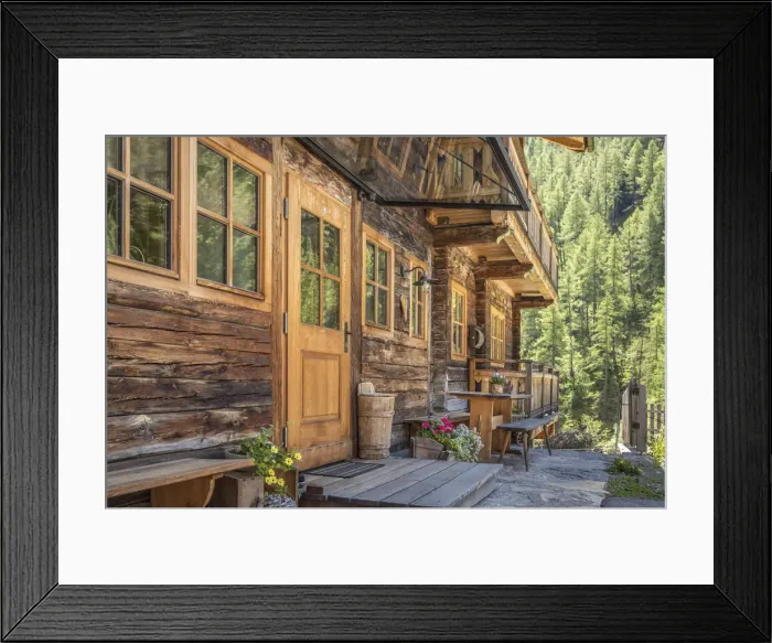 Framed Print : Historical mountain farm in Kalkstein, Innervillgraten, Villgratental, East Tyrol, Tyrol, Austria Framed Print : Historical mountain farm in Kalkstein, Innervillgraten, Villgratental, East Tyrol, Tyrol, Austria