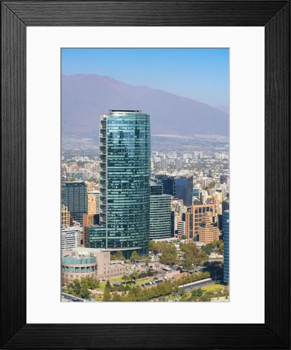 Framed Print : Titanium La Portada of Providencia, Santiago Province, Santiago Metropolitan Region, Chile Framed Print : Titanium La Portada of Providencia, Santiago Province, Santiago Metropolitan Region, Chile