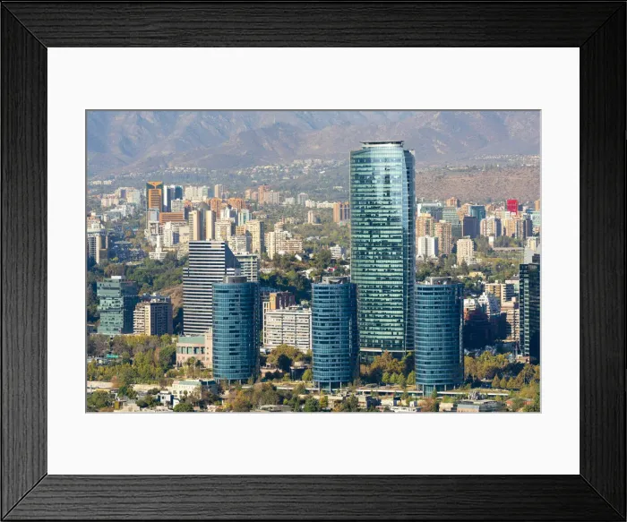 Framed Print : Titanium La Portada of Providencia, Santiago Province, Santiago Metropolitan Region, Chile Framed Print : Titanium La Portada of Providencia, Santiago Province, Santiago Metropolitan Region, Chile