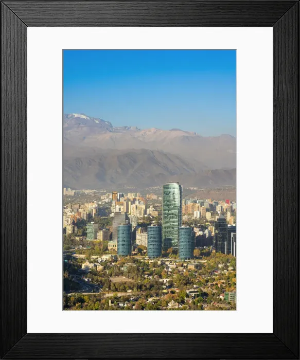 Framed Print : Titanium La Portada of Providencia, Santiago Province, Santiago Metropolitan Region, Chile Framed Print : Titanium La Portada of Providencia, Santiago Province, Santiago Metropolitan Region, Chile