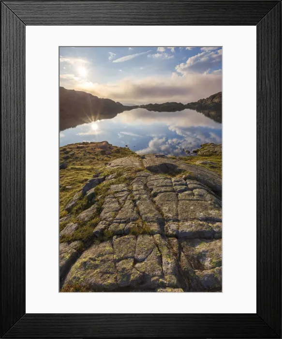 Framed Print : Nero lake (lago Nero), Nambrone valley (val Nambrone), Trento province, Trentino-Alto Adige, Italy Framed Print : Nero lake (lago Nero), Nambrone valley (val Nambrone), Trento province, Trentino-Alto Adige, Italy