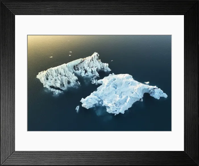 Framed Print : Icebergs during a summer sunset, Jokulsarlon Glacier Lagoon, Austurland, Eastern Iceland, Iceland Framed Print : Icebergs during a summer sunset, Jokulsarlon Glacier Lagoon, Austurland, Eastern Iceland, Iceland