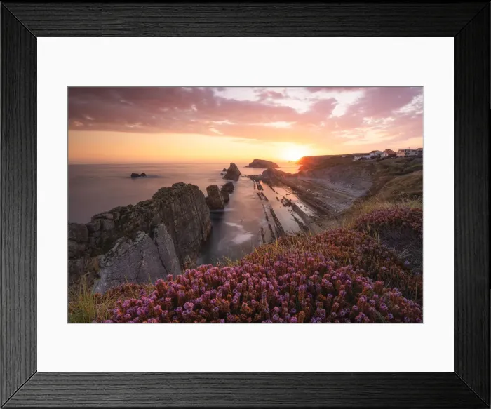 Framed Print : Playa de la Arnia, municipality of Santander, Cantabria province, Spain Framed Print : Playa de la Arnia, municipality of Santander, Cantabria province, Spain