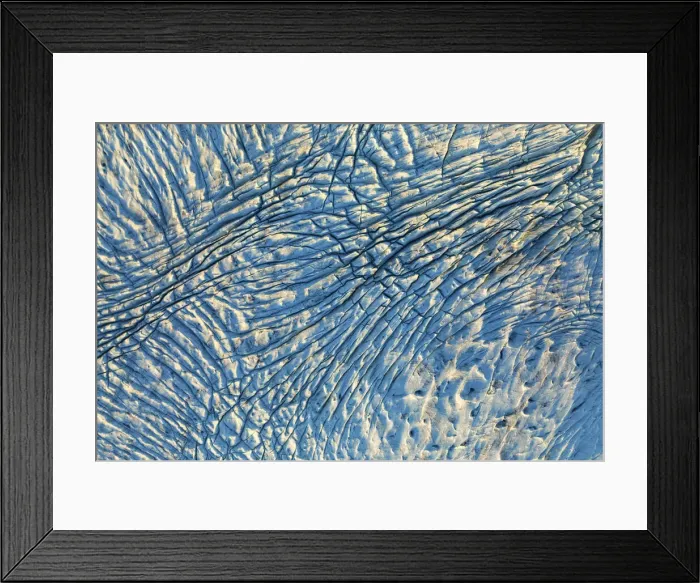 Framed Print : aerial view taken by drone of Skaftafellsjokull glacier, Austurland, Iceland Framed Print : aerial view taken by drone of Skaftafellsjokull glacier, Austurland, Iceland