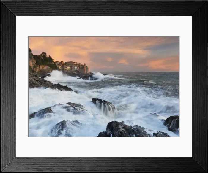 Framed Print : Tellaro, during a seastorm, Tellaro, municipality of Lerici, La Spezia province, Liguria, Italy Framed Print : Tellaro, during a seastorm, Tellaro, municipality of Lerici, La Spezia province, Liguria, Italy