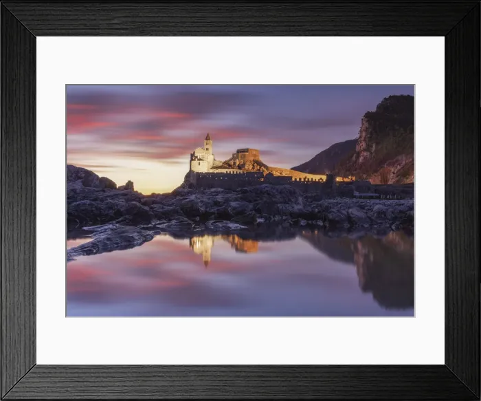 Framed Print : Portovenere, municipality of Portovenere, La Spezia province, Liguria, Italy Framed Print : Portovenere, municipality of Portovenere, La Spezia province, Liguria, Italy