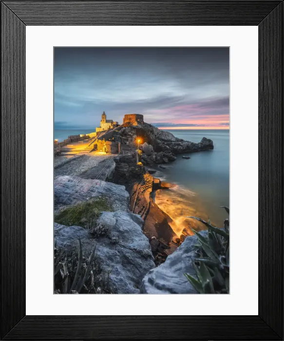 Framed Print : Portovenere, La Spezia province, Liguria, Italy Framed Print : Portovenere, La Spezia province, Liguria, Italy