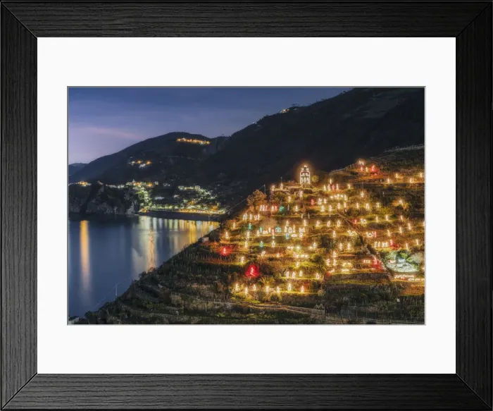 Framed Print : Manarola nativity scene, behind Corniglia and San Bernardino, Cinque Terre National Park, La Spezia province, Liguria, Italy Framed Print : Manarola nativity scene, behind Corniglia and San Bernardino, Cinque Terre National Park, La Spezia province, Liguria, Italy