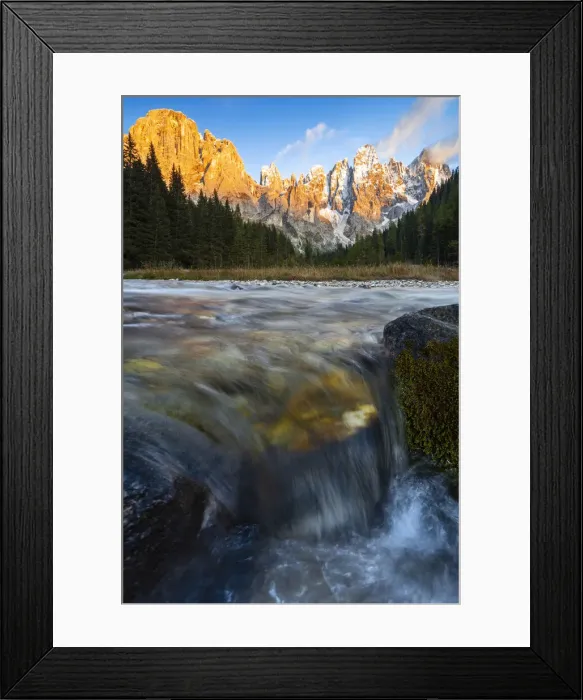 Framed Print : Val Venegia from Cimon della Pala to Mulaz, Paneveggio and Pale di San Martino Park, Venegia Valley, Primiero, San Martino di Castrozza, Trentino Alto Adige, Italy Framed Print : Val Venegia from Cimon della Pala to Mulaz, Paneveggio and Pale di San Martino Park, Venegia Valley, Primiero, San Martino di Castrozza, Trentino Alto Adige, Italy