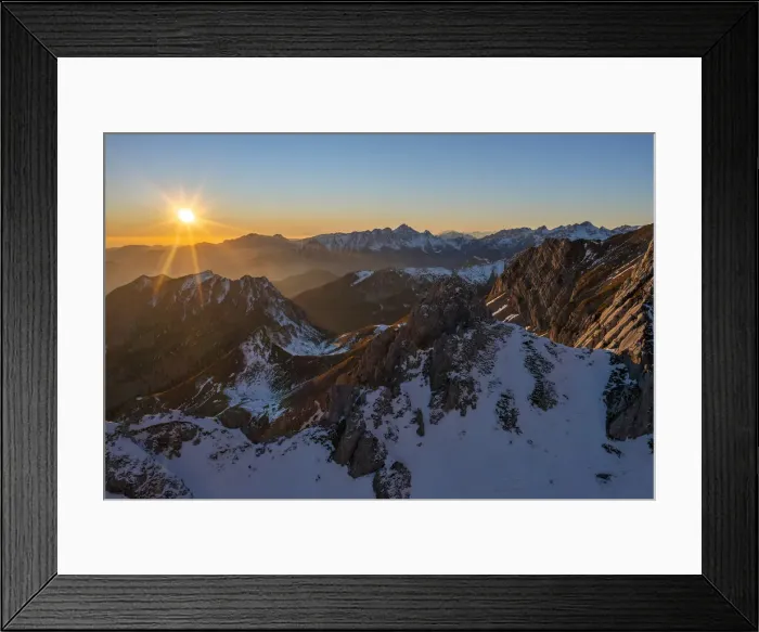 Framed Print : Pizzo Corzene and mountain range at sunset during winter, Castione della Pesolana, Prealpi Orobie, Bergamo, Lombardy, Italy Framed Print : Pizzo Corzene and mountain range at sunset during winter, Castione della Pesolana, Prealpi Orobie, Bergamo, Lombardy, Italy