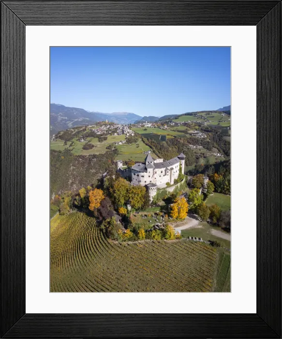 Framed Print : Prosels Castle (Presule) in autumn. Fie allo Sciliar, Bolzano district, South Tyrol, Dolmites, Trentino Alto Adige, Italy Framed Print : Prosels Castle (Presule) in autumn. Fie allo Sciliar, Bolzano district, South Tyrol, Dolmites, Trentino Alto Adige, Italy