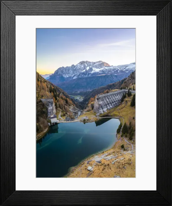 Framed Print : Ruins of the Gleno dam and Presolana mount. Pianezza, Vilminore di Scalve, Scalve Valley, Lombardy, Bergamo province, Italy Framed Print : Ruins of the Gleno dam and Presolana mount. Pianezza, Vilminore di Scalve, Scalve Valley, Lombardy, Bergamo province, Italy