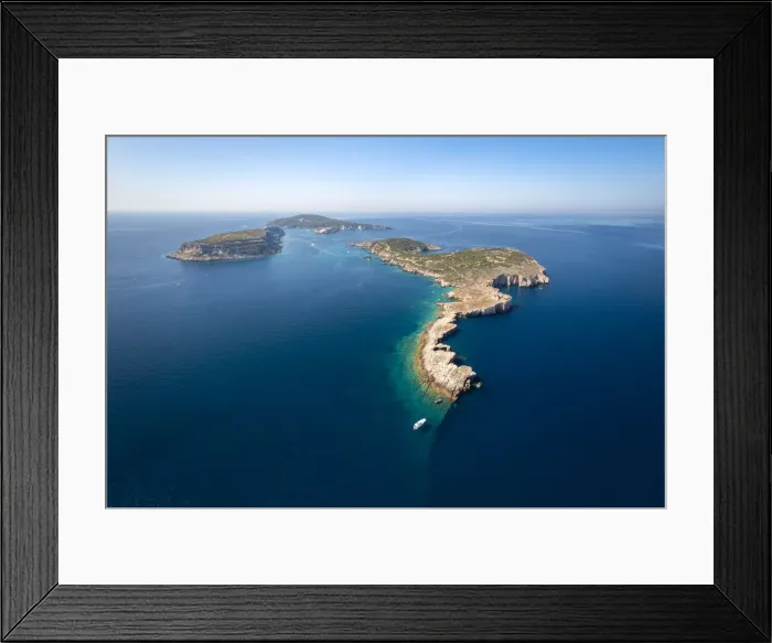 Framed Print : Archipelago of Isola di Capraia, Isola san Nicola and Isola san Domino. Tremiti Islands, Foggia district, Puglia, Italy Framed Print : Archipelago of Isola di Capraia, Isola san Nicola and Isola san Domino. Tremiti Islands, Foggia district, Puglia, Italy
