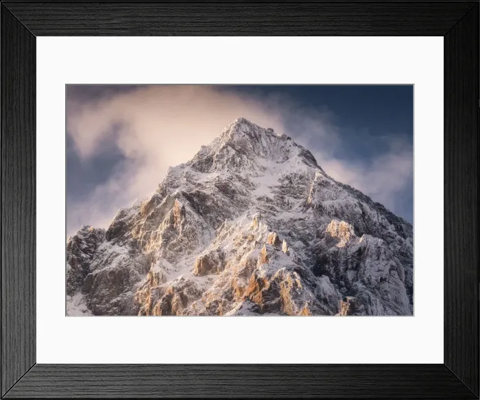 Framed Print : Closeup after sunrise at Monviso, Monviso Natural Park, Po Valley, Crissolo, Cuneo province, Piedmont, Italy Framed Print : Closeup after sunrise at Monviso, Monviso Natural Park, Po Valley, Crissolo, Cuneo province, Piedmont, Italy