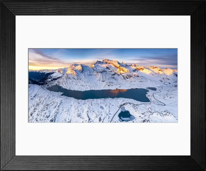Framed Print : Bernina pass, Graubunden, Engadin, Switzerland Framed Print : Bernina pass, Graubunden, Engadin, Switzerland