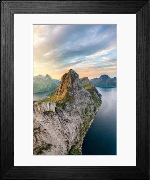 Framed Print : Segla, Senja island, Troms county, Norway Framed Print : Segla, Senja island, Troms county, Norway