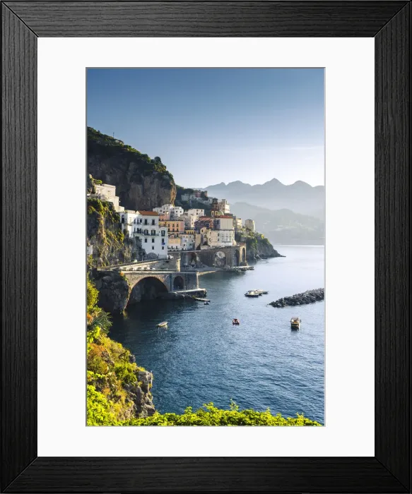 Framed Print : Amalfi, Amalfi Coast, Campania, Italy Framed Print : Amalfi, Amalfi Coast, Campania, Italy