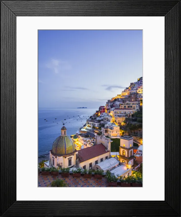 Framed Print : Positano, Amalfi Coast, salerno province, Campania, Italy Framed Print : Positano, Amalfi Coast, salerno province, Campania, Italy