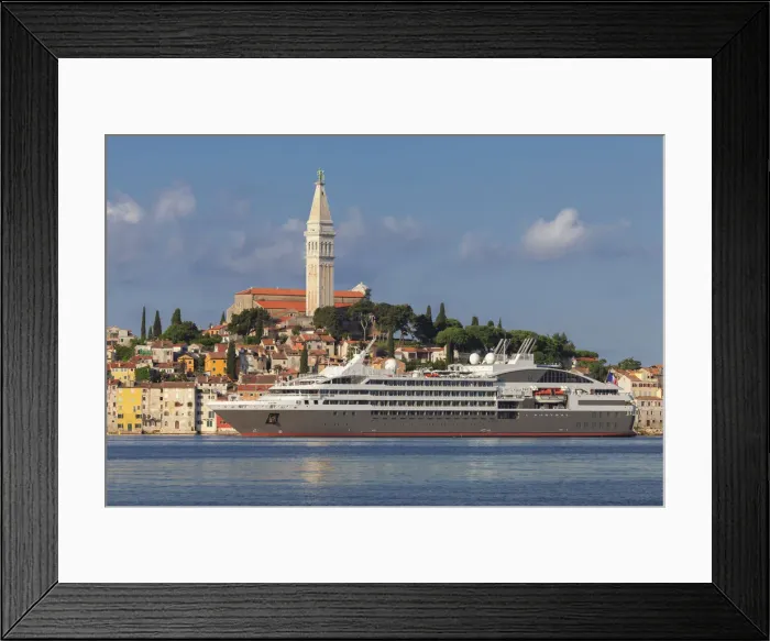 Framed Print : Old town with the St. Euphemia Church, (Sveta Eufejima), Rovinj, Istria, Croatia