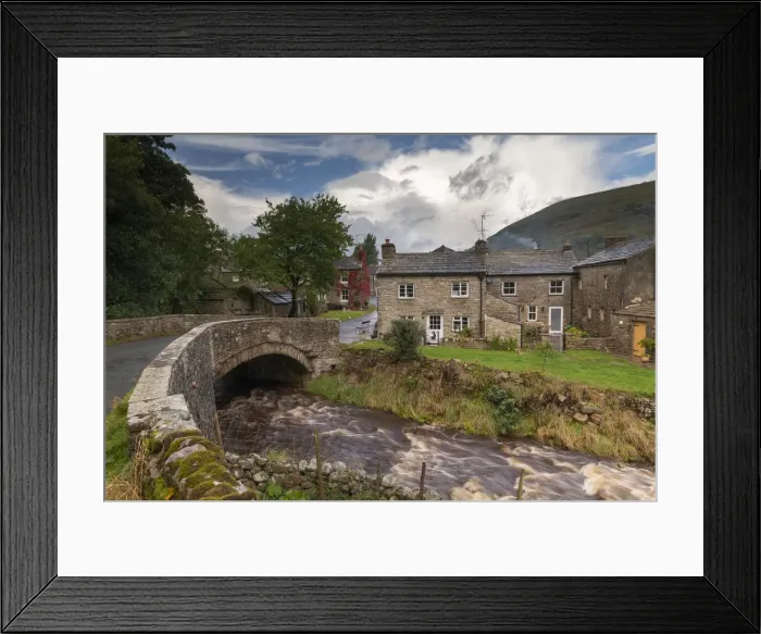 Framed Print : Pretty Thwaite village in Swaledale, in the Yorkshire Dales National Park, Yorkshire, England. Autumn (October) 2021 Framed Print : Pretty Thwaite village in Swaledale, in the Yorkshire Dales National Park, Yorkshire, England. Autumn (October) 2021