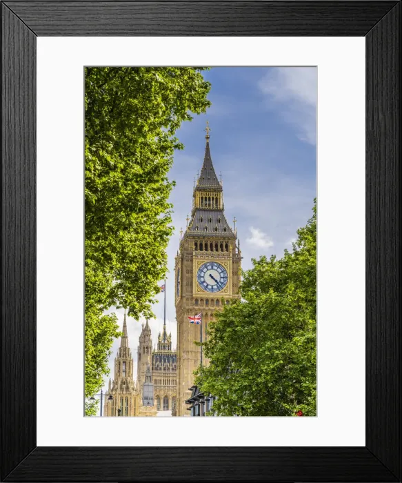 Framed Print : Big Ben, also known as Elizabeth Tower, Houses of Parliament, London, England, UK Framed Print : Big Ben, also known as Elizabeth Tower, Houses of Parliament, London, England, UK