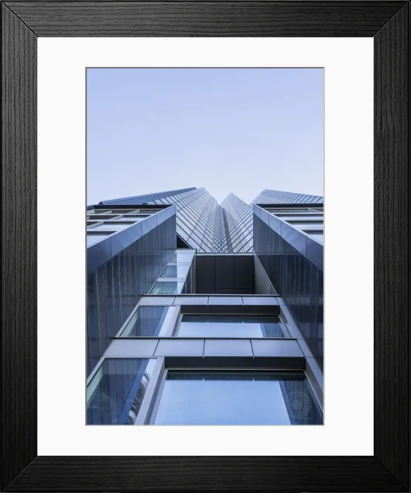 Framed Print : Abstract view of 250 City Road, Old Street, London, England, Uk Framed Print : Abstract view of 250 City Road, Old Street, London, England, Uk