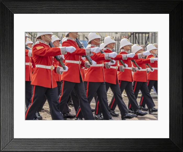 Framed Print : Changing of the guards, London, England, Uk Framed Print : Changing of the guards, London, England, Uk