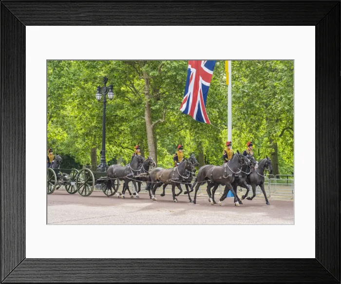 Framed Print : Horseguards during Trooping the Colour, London, England, Uk Framed Print : Horseguards during Trooping the Colour, London, England, Uk