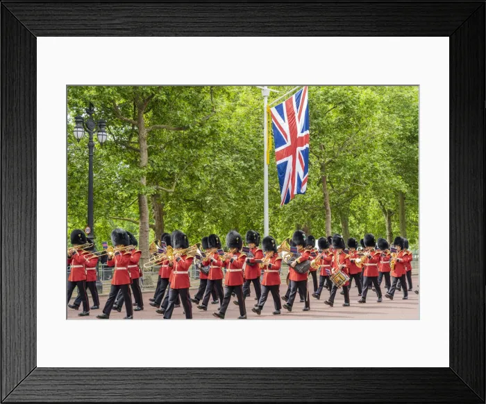 Framed Print : Bandsman during Trooping the Colour, London, England, Uk Framed Print : Bandsman during Trooping the Colour, London, England, Uk
