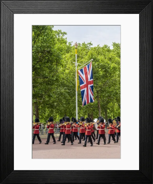Framed Print : Bandsman during Trooping the Colour, London, England, Uk Framed Print : Bandsman during Trooping the Colour, London, England, Uk