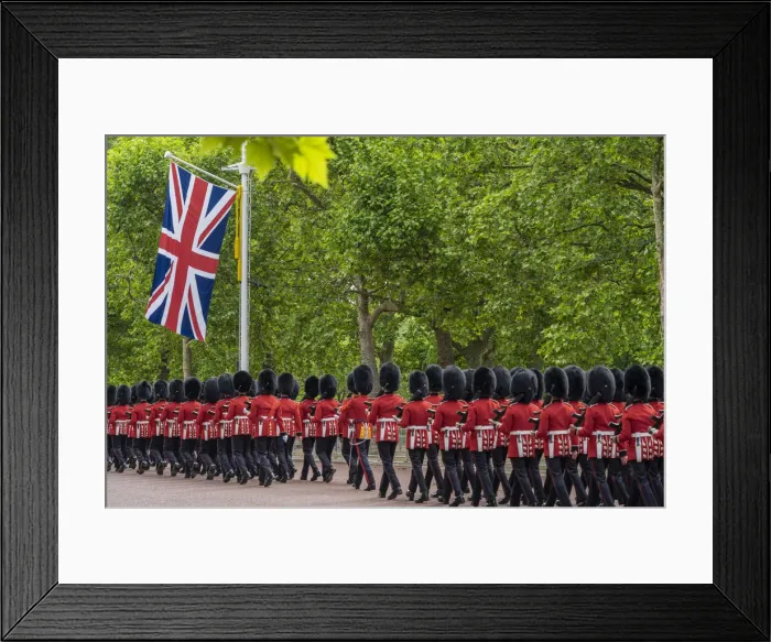 Framed Print : Trooping the Colour, London, England, Uk Framed Print : Trooping the Colour, London, England, Uk