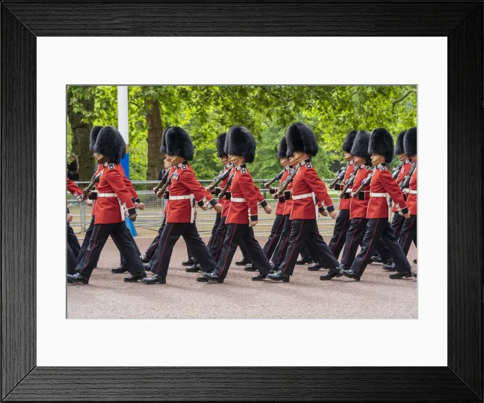 Framed Print : Trooping the Colour, London, England, Uk