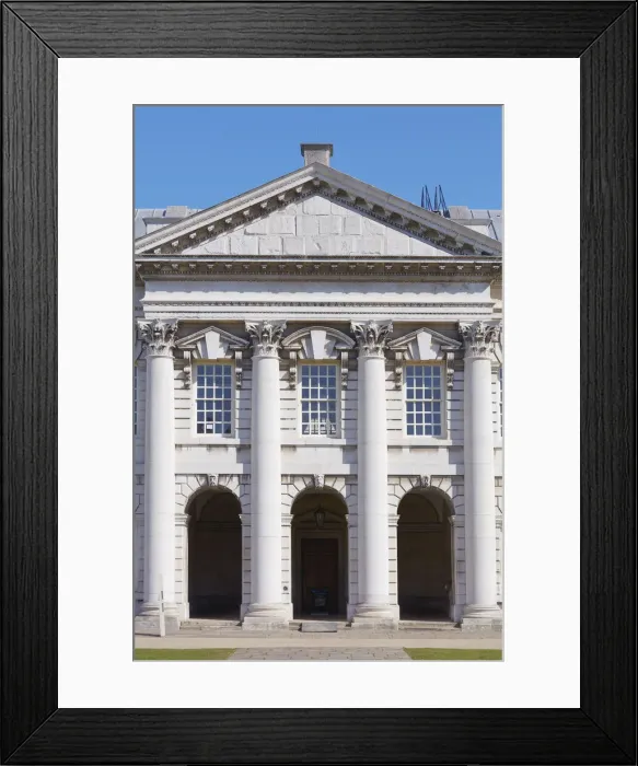 Framed Print : The Greenwich University Queen Annes Court at the Old Royal Naval College, London, United Kingdom, Northern Europe Framed Print : The Greenwich University Queen Annes Court at the Old Royal Naval College, London, United Kingdom, Northern Europe