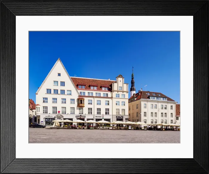 Framed Print : Raekoja plats, Old Town Market Square, Tallinn, Estonia Framed Print : Raekoja plats, Old Town Market Square, Tallinn, Estonia