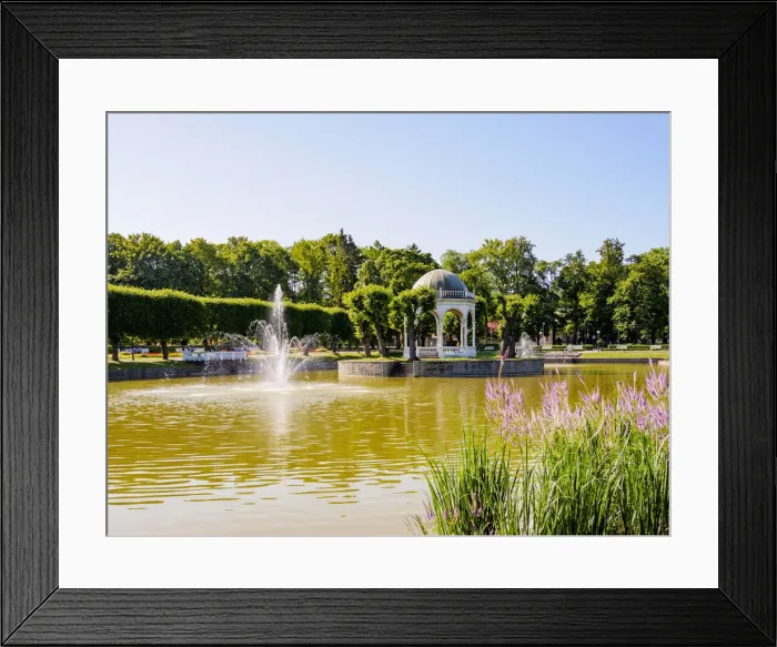 Framed Print : Kadriorg Park, Tallinn, Estonia