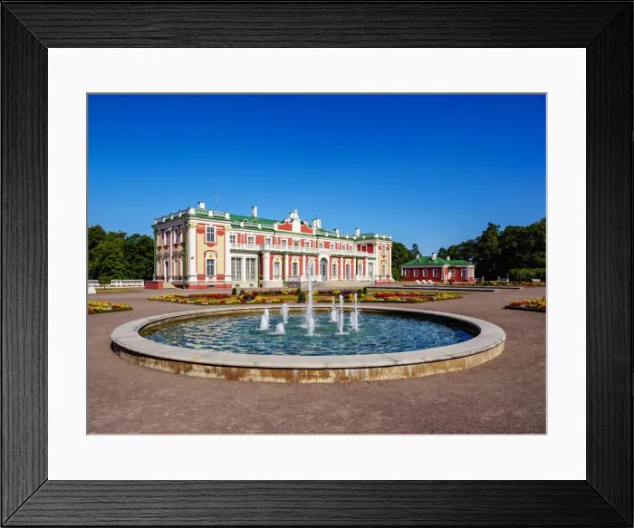 Framed Print : Kadriorg Palace and Art Museum, Tallinn, Estonia Framed Print : Kadriorg Palace and Art Museum, Tallinn, Estonia