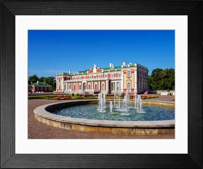 Framed Print : Kadriorg Palace and Art Museum, Tallinn, Estonia