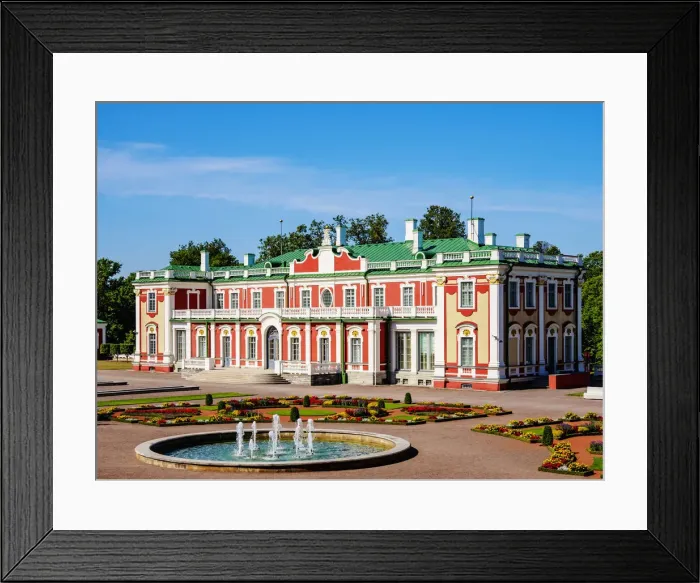 Framed Print : Kadriorg Palace and Art Museum, Tallinn, Estonia Framed Print : Kadriorg Palace and Art Museum, Tallinn, Estonia