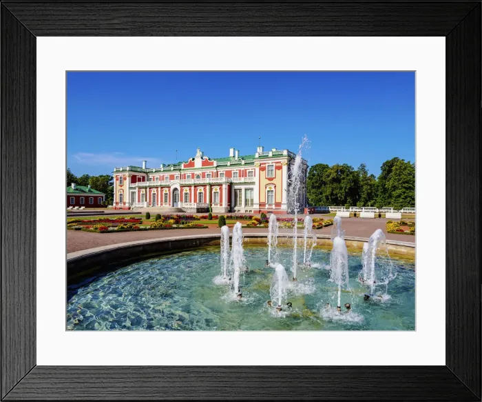 Framed Print : Kadriorg Palace and Art Museum, Tallinn, Estonia Framed Print : Kadriorg Palace and Art Museum, Tallinn, Estonia