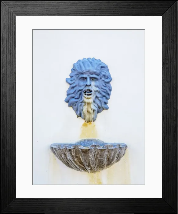 Framed Print : Small Fountain at Kadriorg Garden, Tallinn, Estonia Framed Print : Small Fountain at Kadriorg Garden, Tallinn, Estonia