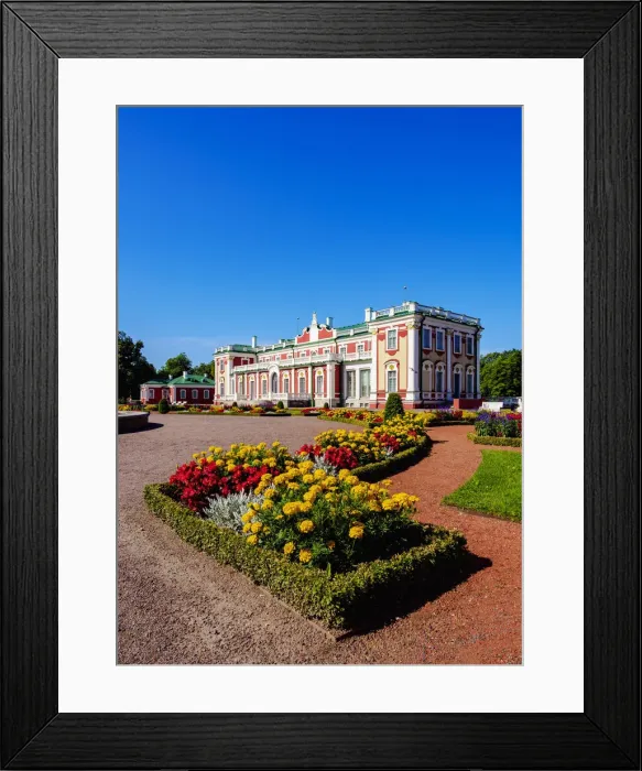 Framed Print : Kadriorg Palace and Art Museum, Tallinn, Estonia Framed Print : Kadriorg Palace and Art Museum, Tallinn, Estonia
