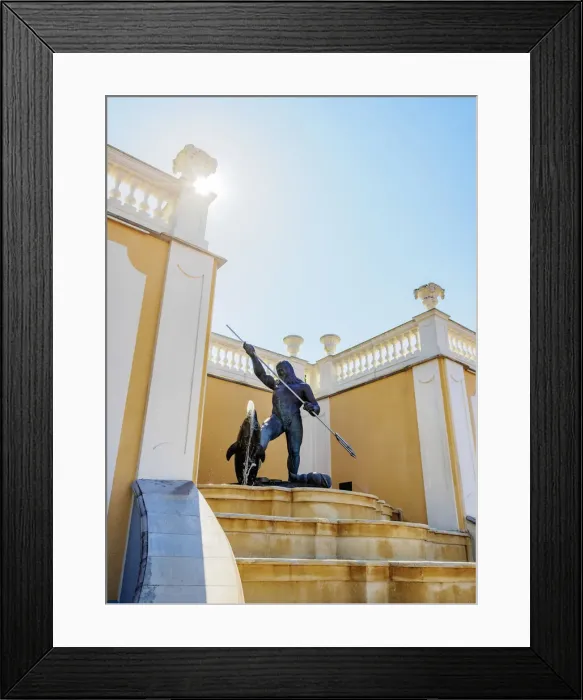 Framed Print : Neptunes Fountain, Kadriorg Garden, Tallinn, Estonia Framed Print : Neptunes Fountain, Kadriorg Garden, Tallinn, Estonia